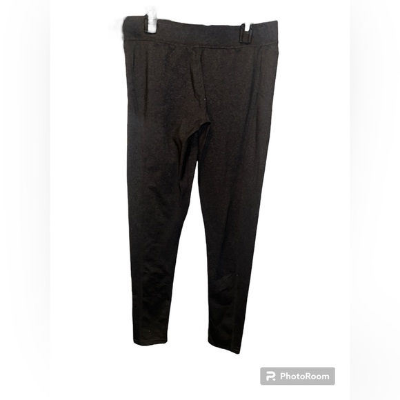 EUC RUNNING GIRL Butt Lift Leggings Scrunch Butt Push Up Yoga Pants Size L - Picture 1 of 6